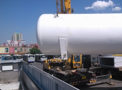 大型设备吊装搬迁