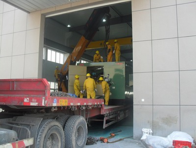 机床厂机械设备搬迁安装