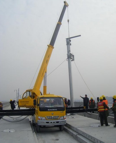 电网基站施工吊装