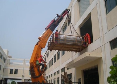 超宽超重设备吊楼