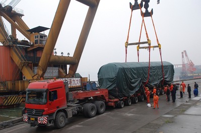 工业成套设备大件运输